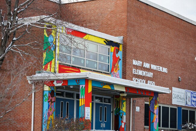 Mary Ann Winterling Elementary school is attached to the Bentalou Recreation Center.