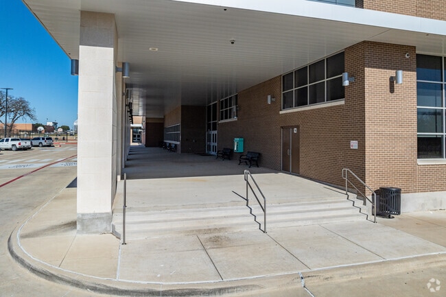 Welcome to the Seabourn Elementary School in Mesquite, Texas.