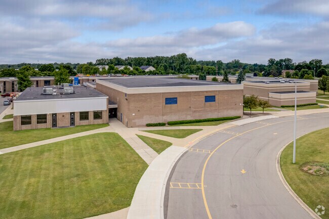 Millennium Middle School offers a variety of programs that challenge children.