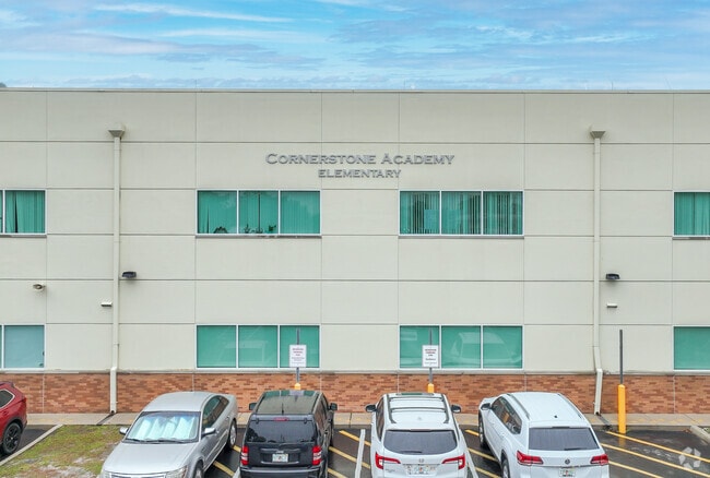 Cornerstone Charter Academy High School is known for its alternative approach to teaching.