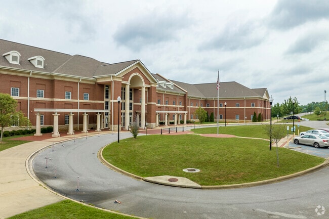 Established in 1966, Huffman High School is home to over 1200 students.