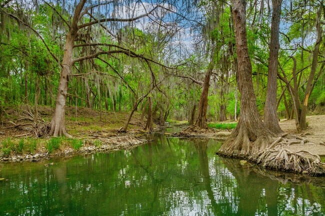 Medina River through Castroville Regional Park