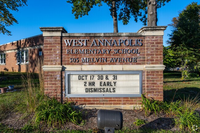 West Annapolis Elementary School is a great place for kids to learn in West Annapolis-Wardour.