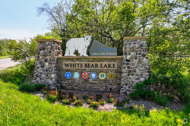 There are over 23,000 residents in White Bear Lake.