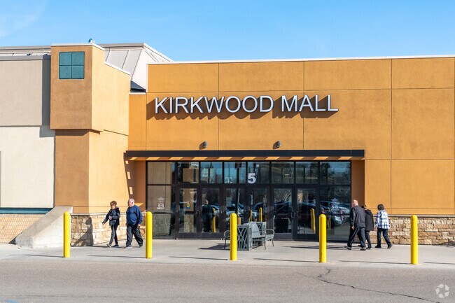 Downtown Bismarck residents go to Kirkwood Mall for a wide selection of retail goods.