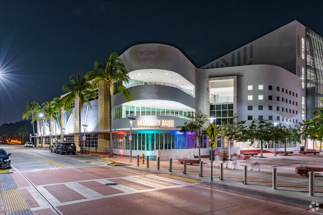 The Miami City Ballet on the Miami Beach Boardwalk has many performances throughout the year.