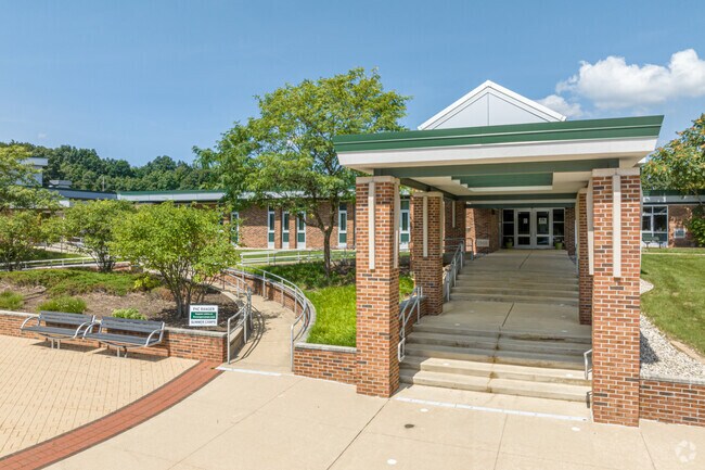 Ada Elementary School in Ada, Michigan.