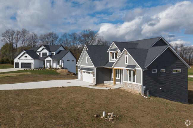 There are several newer home communities currently being built around Cascade Township.