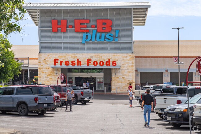 Scenic Oaks residents can get everything on their grocery list at HEB plus!