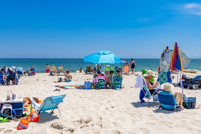 Seaside Park residents and visitors alike enjoy sunny days at Island Beach State Park.