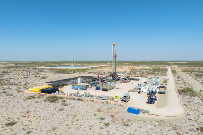 The Permian Basin of West Texas is home to the nations largest oil fields.