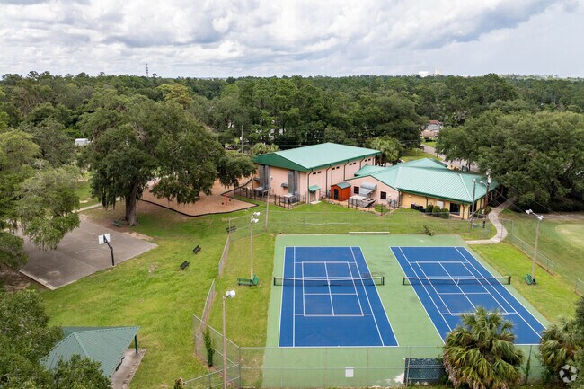 The Jake Gaither Community Center in South Tallahassee has a variety of public amenities.