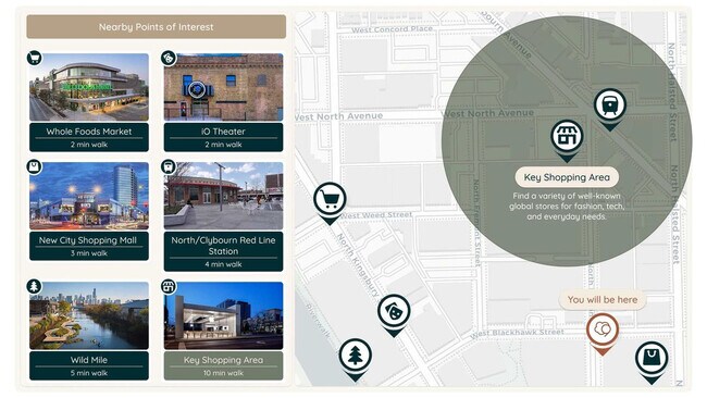 853 W Blackhawk St unit ID1243854P, Chicago, IL 60642 - photo 4