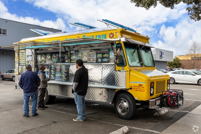Mi Grullense Oakland is a popular taco truck in the Fruitvale neighborhood.