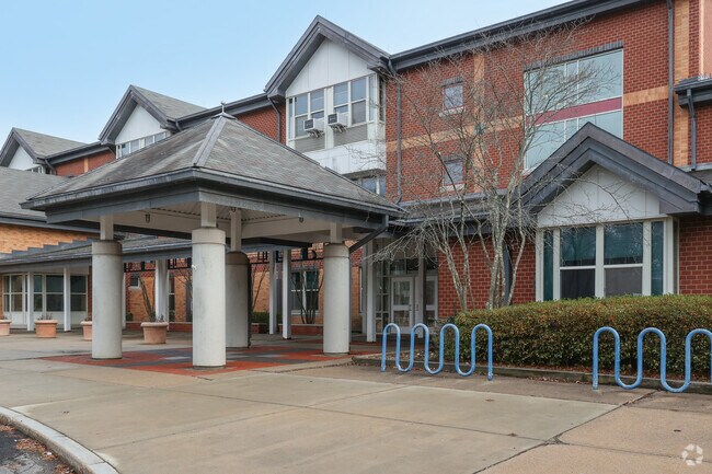 Students who live nearby may bike to Pentucket Lake Elementary School.