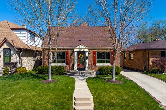 A cap cod home in West Milwaukee.
