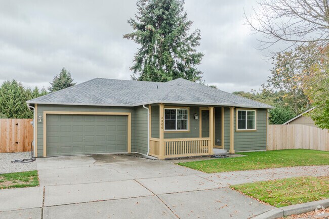Just outside the Nisqually Indian Community you can find midcentury remodels.