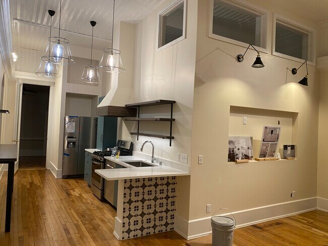 Looking In The Kitchen