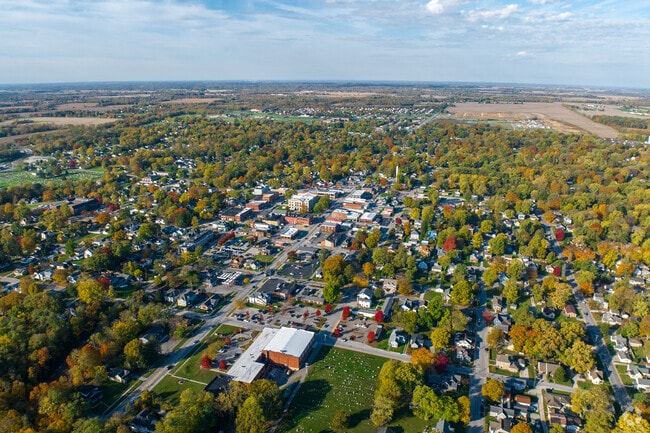 Danville has a quaint, historic downtown area surrounded by residential streets and parks.