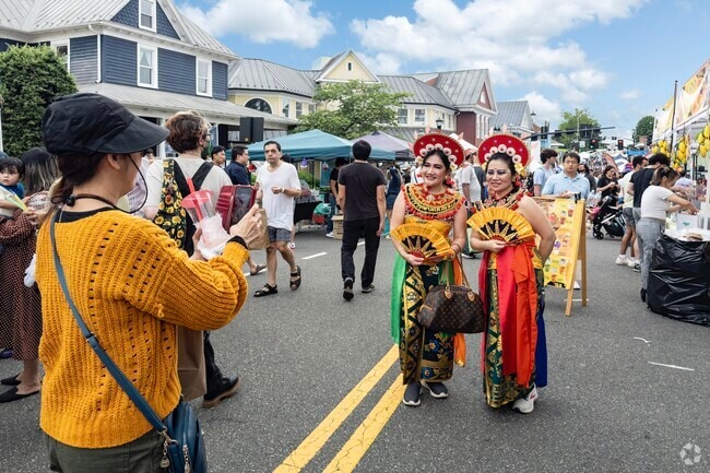 Asian Festival on Main celebrates culture, food, and arts in Fairfax.