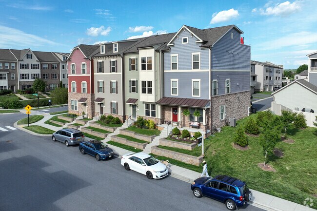 The Village of Urbana offers townhomes welcoming to any budget.