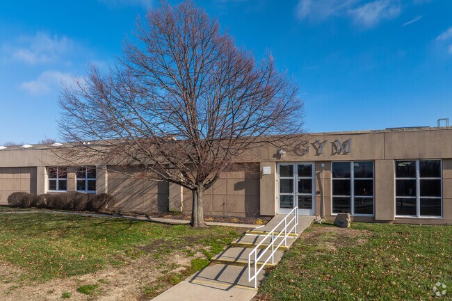 St. James School has a gymnasium for students.