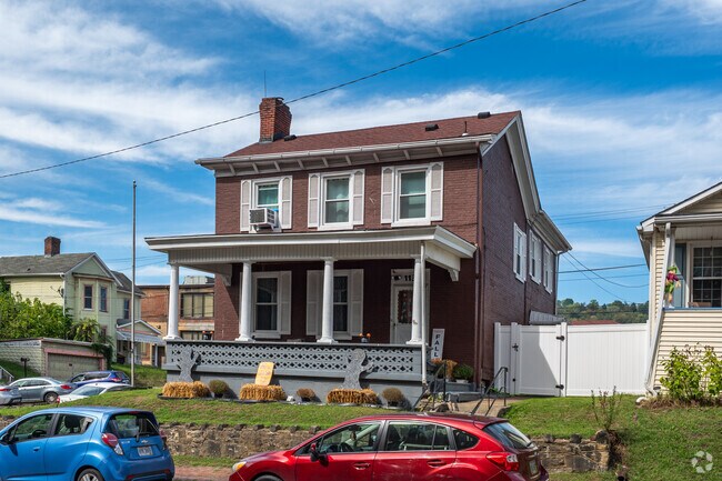 Head closer to town and find sturdy brick built homes in Martins Ferry.