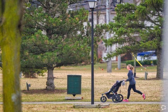 Young Patriots Park in Riverview offers a peaceful route for runners and walkers alike.