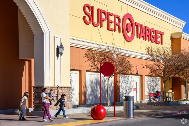 Apple Valley Commons includes a Super Target along Route 18.