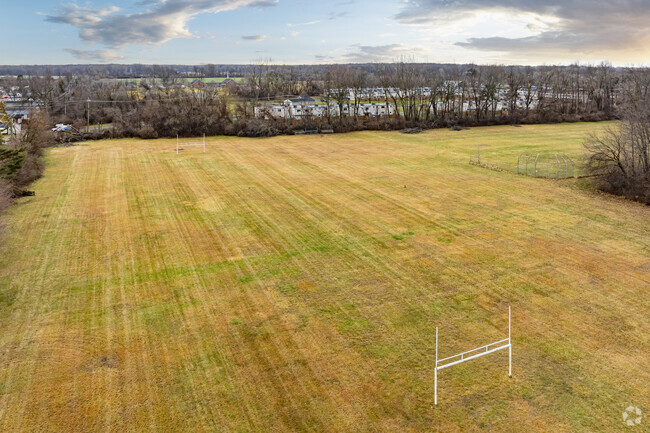 Owen Intermediate School athletic fields.