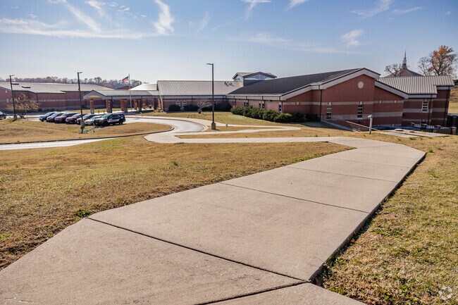Students at South Middle School live in areas around southern Joplin.