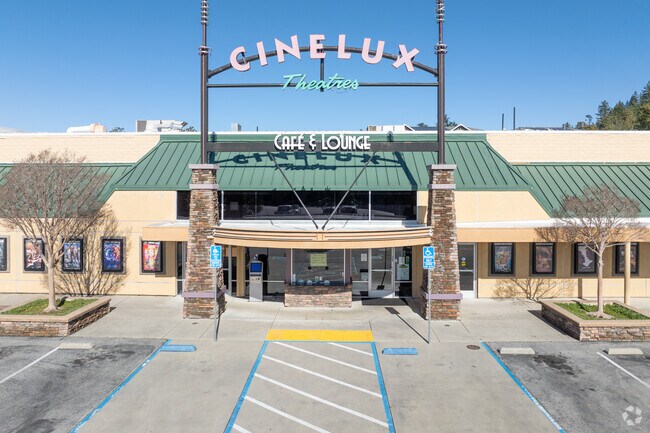 CineLux Scotts Valley Café & Lounge offers a cozy movie experience in Scotts Valley.