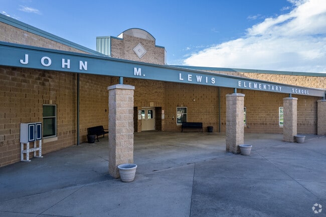 Lewis Elementary School in Forney TX.
