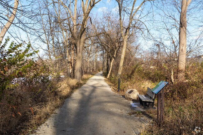 Northriver residents can enjoy Manhattan Marsh Preserve Metropark's walking trails for hours.