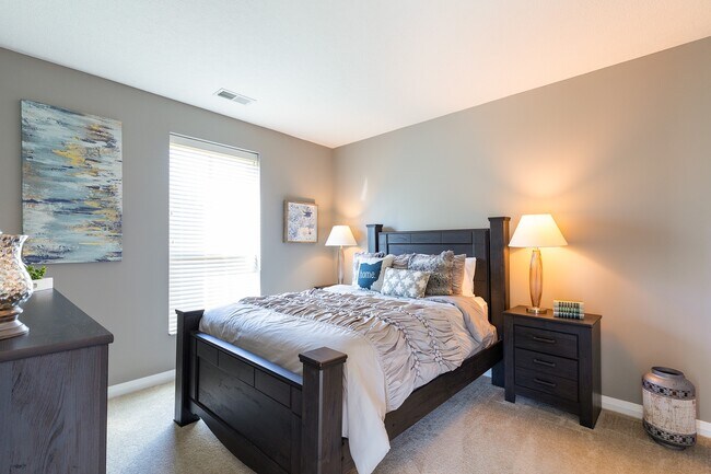 Tuller Flats Model Unit