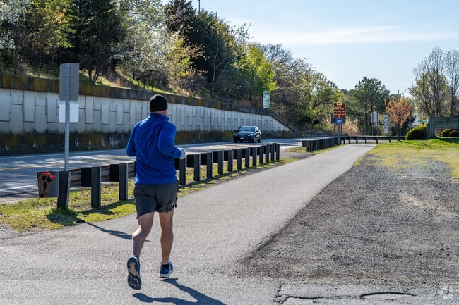 Get your exercise in by jogging around Grasonville.