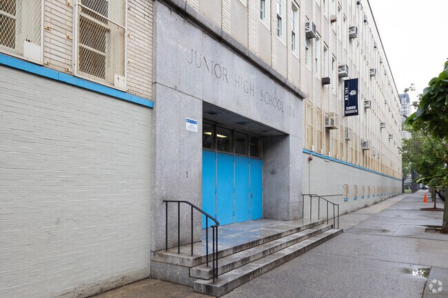 Building a brighter future at Simon Baruch Middle School 104 in Gramercy Park.