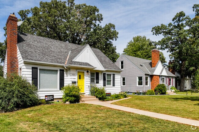 Robbinsdale is known for cottage style homes.