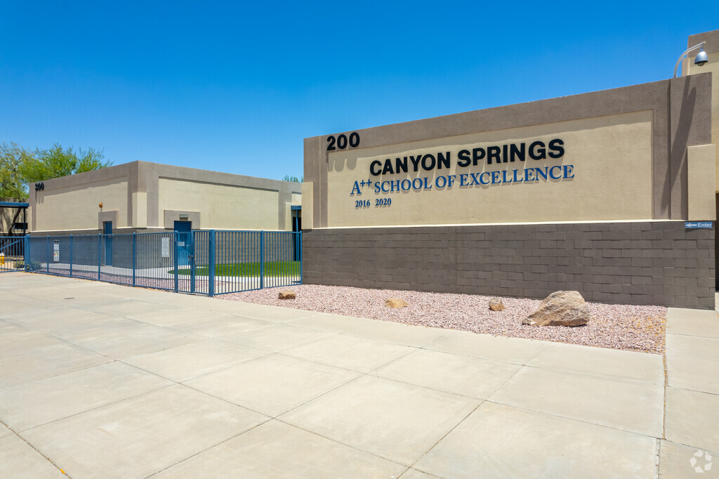 Building bright futures with big smiles at Canyon Springs School.