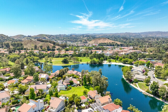 Some Calabasas neighborhoods have access to bodies of water in their backyard.