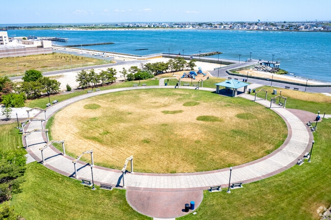Oscar E. McClinton Waterfront Park is located in Atlantic City.