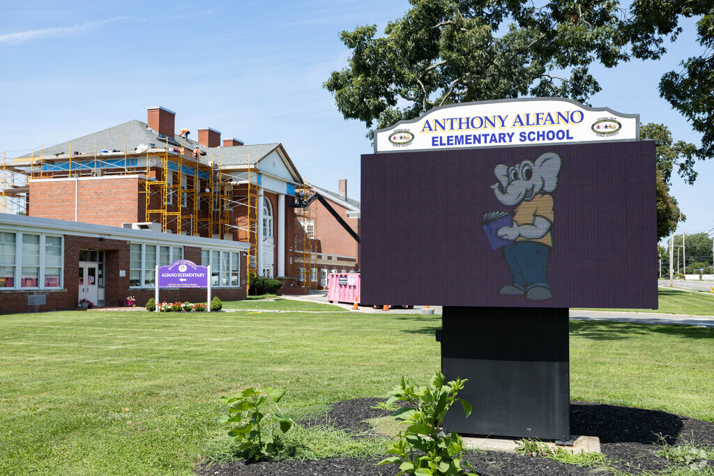 Anthony Alfano Elementary School has about 550 students enrolled.
