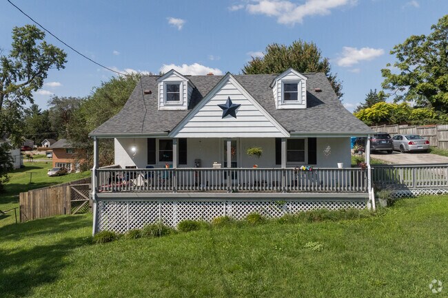 The neighborhood's ranch houses are popular for their simplicity and durability.