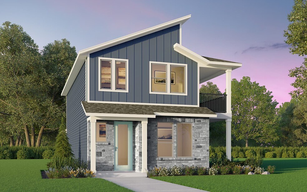 Urban Homes, Charter Plan unit 36759419, Austin, TX 78744 - photo 1