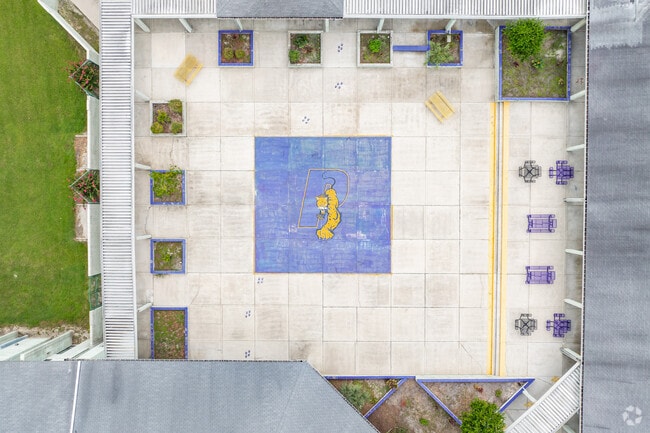 D. S. Parrott Middle School has a Panther for their mascot.