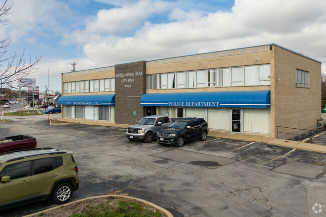 Breckenridge Hills City Hall and Police station conveniently located along St Charles Rock Rd.