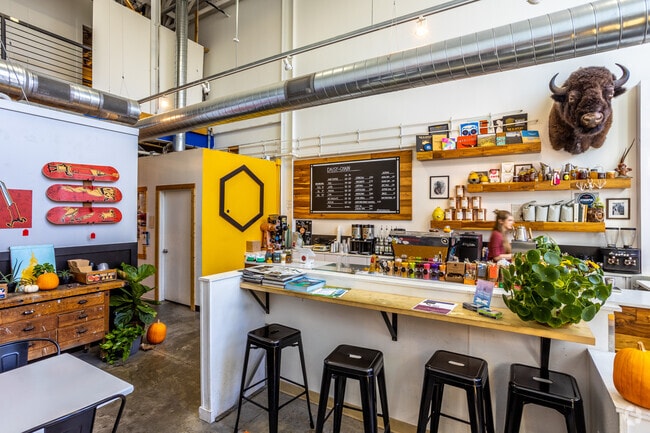 Stop by the Daisy Chain Coffee in the East Village neighborhood.