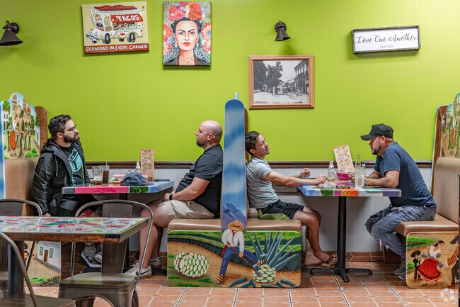 Maple Hills diners stop in to Taqueria Mexican Grill for authentic Mexican cuisine.