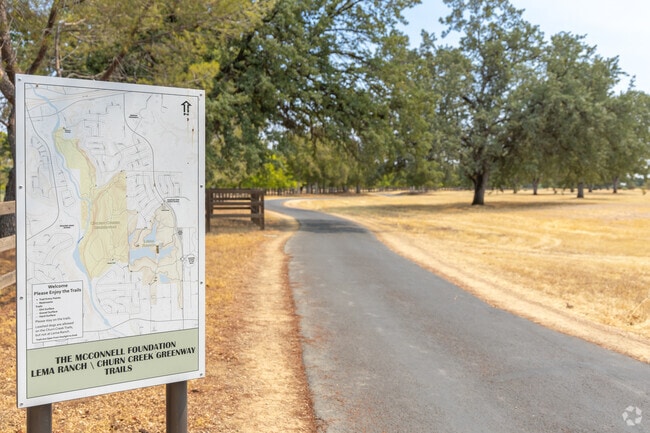 The McConnell Foundation has helped to build 80 miles of trail.