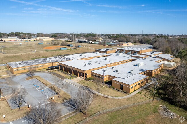 Lovejoy Middle School is a safe learning environment for your young students.